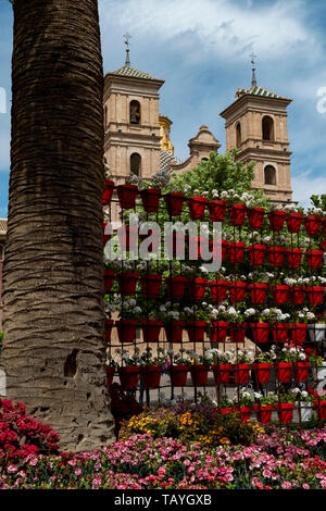 La ville de Murcia, Espagne, Europe Banque D'Images