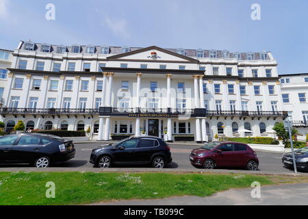 Le Crown Spa Hotel de Scarborough, Yorkshire du Nord. Banque D'Images