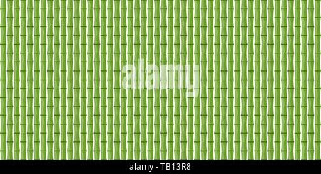 Résumé arrière-plan transparent en bambou. Vector illustration. Motif bambou vert exotique Illustration de Vecteur