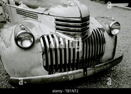 Chevrolet voiture américaine. Retro Vintage Cars Banque D'Images