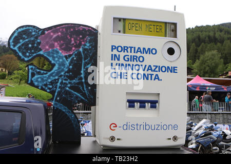 Anterselva Antholz, Italie,. 29 mai 2019, Commezzadura (Val di Sole) à Anterselva Antholz, Italie, ; Giro D Italia cycling tour 17 stade de l'électricité Enel ; crédit d'affichage : Action Plus Sport Images/Alamy Live News Crédit : Action Plus de Sports/Alamy Live News Banque D'Images