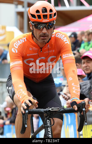 Anterselva Antholz, Italie,. 29 mai 2019, Commezzadura (Val di Sole) à Anterselva Antholz, Italie, ; Giro D Italia cycling tour stade 17 ; Francisco Ventoso (Spa) : Action de Crédit Plus Sport Images/Alamy Live News Crédit : Action Plus de Sports/Alamy Live News Banque D'Images