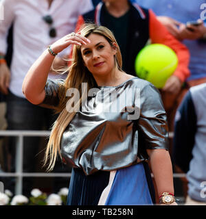 Paris, France. 29 mai, 2019. Marion Bartoli à l'Open de France 2019 Tournoi de tennis du Grand Chelem à Roland Garros, Paris, France. Frank Molter/Alamy live news Banque D'Images