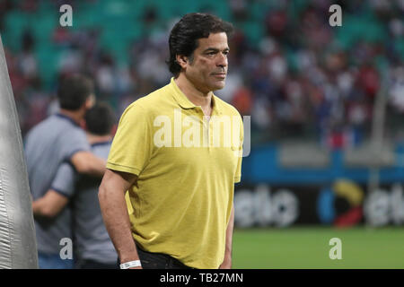 Salvador, Brésil. 29 mai, 2019. Raí, directeur exécutif de São Paulo, pendant un match entre Bahia et de São Paulo, un jeu valable pour le match de Coupe du Brésil 2019 Le mercredi (29ème) à l'Arena Fonte Nova à Salvador, Bahia, Brésil. Credit : Tiago Caldas/FotoArena/Alamy Live News Banque D'Images