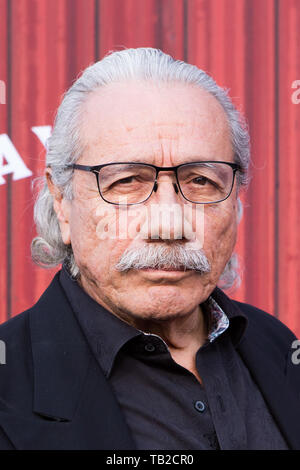 Hollywood, États-Unis. 29 mai, 2019. HOLLYWOOD, LOS ANGELES, CA, USA - Mai 29 : Edward James Olmos arrive à l'événement de FX'S FYC 'Mayans' tenue à NeueHouse Hollywood le 29 mai 2019 à Hollywood, Los Angeles, Californie, États-Unis. (Photo de Rudy Torres/Image Crédit : Agence de Presse) L'agence de presse Image/Alamy Live News Banque D'Images