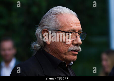 Hollywood, États-Unis. 29 mai, 2019. HOLLYWOOD, LOS ANGELES, CA, USA - Mai 29 : Edward James Olmos arrive à l'événement de FX'S FYC 'Mayans' tenue à NeueHouse Hollywood le 29 mai 2019 à Hollywood, Los Angeles, Californie, États-Unis. (Photo de Rudy Torres/Image Crédit : Agence de Presse) L'agence de presse Image/Alamy Live News Banque D'Images