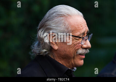 Hollywood, États-Unis. 29 mai, 2019. HOLLYWOOD, LOS ANGELES, CA, USA - Mai 29 : Edward James Olmos arrive à l'événement de FX'S FYC 'Mayans' tenue à NeueHouse Hollywood le 29 mai 2019 à Hollywood, Los Angeles, Californie, États-Unis. (Photo de Rudy Torres/Image Crédit : Agence de Presse) L'agence de presse Image/Alamy Live News Banque D'Images