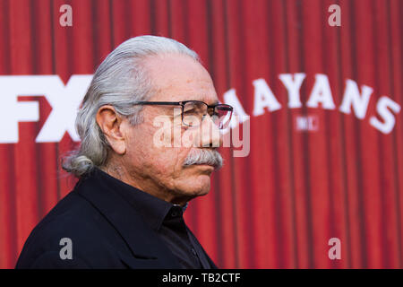 Hollywood, États-Unis. 29 mai, 2019. HOLLYWOOD, LOS ANGELES, CA, USA - Mai 29 : Edward James Olmos arrive à l'événement de FX'S FYC 'Mayans' tenue à NeueHouse Hollywood le 29 mai 2019 à Hollywood, Los Angeles, Californie, États-Unis. (Photo de Rudy Torres/Image Crédit : Agence de Presse) L'agence de presse Image/Alamy Live News Banque D'Images