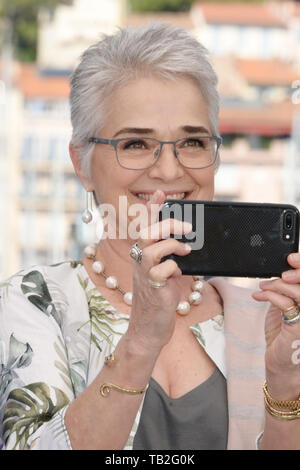 16 mai 2019 - Cannes, France - CANNES, FRANCE - 16 MAI : Katharina Kubrick assiste à une séance de photos pour le ''l'' au cours de la 72e assemblée annuelle du Festival du Film de Cannes le 16 mai 2019 à Cannes, France. (Crédit Image : © Frederick InjimbertZUMA Wire) Banque D'Images