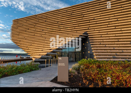 V&A Museum Design Ecosse Dundee Banque D'Images