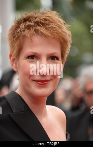 24 mai 2019 - Cannes, France - CANNES, FRANCE - 24 MAI : Natacha Janvier2004 assiste à la projection de ''ibyl'' au cours de la 72e assemblée annuelle du Festival du Film de Cannes le 24 mai 2019 à Cannes, France. (Crédit Image : © Frederick InjimbertZUMA Wire) Banque D'Images