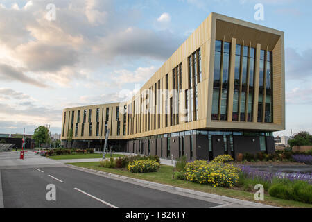 University of Nottingham Jubilee Campus. Bâtiment de fabrication avancée campus jubilee. Banque D'Images
