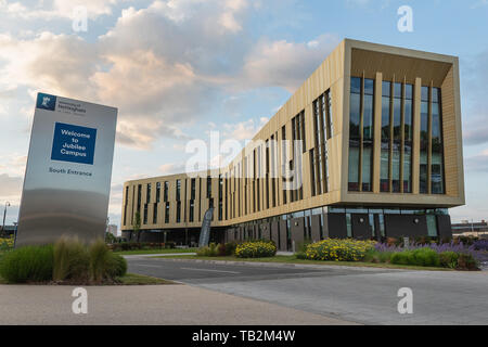 University of Nottingham Jubilee Campus. Bâtiment de fabrication avancée campus jubilee. Banque D'Images