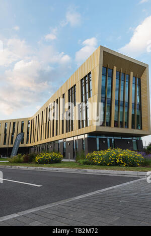University of Nottingham Jubilee Campus. Bâtiment de fabrication avancée campus jubilee. Banque D'Images