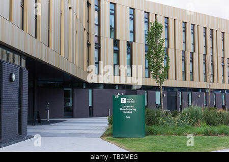 University of Nottingham Jubilee Campus. Bâtiment de fabrication avancée campus jubilee. Banque D'Images