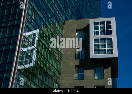 Bilbao, Espagne. Le 16 février 2019. Bâtiment moderne de Bilbao Banque D'Images