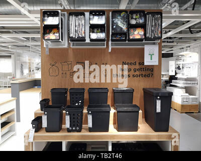 Show room chez Ikea à Coventry, Royaume-Uni, le 29 mai 2019. Banque D'Images