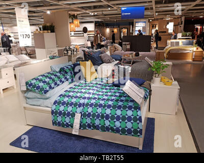 Show room chez Ikea à Coventry, Royaume-Uni, le 29 mai 2019. Banque D'Images