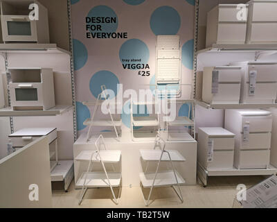 Show room chez Ikea à Coventry, Royaume-Uni, le 29 mai 2019. Banque D'Images