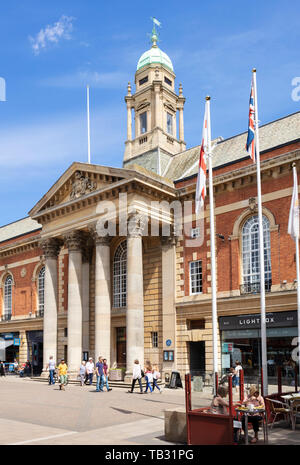 Hôtel de Ville de Peterborough Peterborough Cambridgeshire St Pont England uk go Europe Banque D'Images