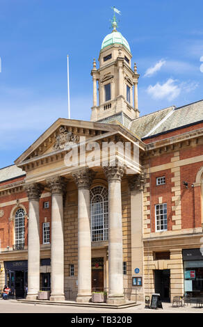 Hôtel de Ville de Peterborough Peterborough Cambridgeshire St Pont England uk go Europe Banque D'Images