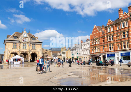 Guildhall of Peterborough Peterborough Peterborough Cambridgeshire Place de la cathédrale d'Angleterre uk go Europe Banque D'Images