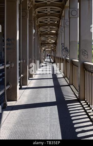 High Level Bridge à Newcastle upon Tyne Banque D'Images