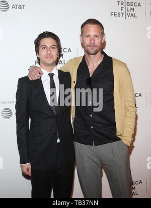 Festival du film de Tribeca 2019 - L'équipe 'Tuer' - Premiere comprend : Alexander Skarsgard Où : New York, New York, United States Quand : 27 Avr 2019 Crédit : Derrick Saleurs/WENN.com Banque D'Images