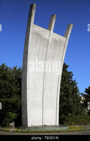 14.07.2018, Berlin, Berlin, Allemagne - monument du pont aérien. 00S180714D877CAROEX.JPG [communiqué de modèle : non applicable, des biens : non applicable (c Banque D'Images