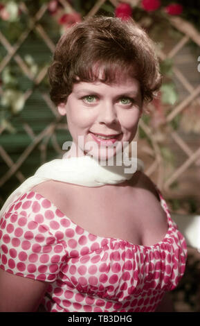 Ruth Stephan, deutsche Schauspielerin und Kabarettistin, Deutschland ca. 1958. L'actrice allemande et l'artiste de cabaret, de l'Allemagne ca. 1958. Banque D'Images