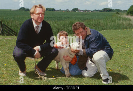 Ein unvergessliches Wochenende... an der Nordsee, Fernsehserie, Deutschland 1993 - 1997, acteurs : Felix von Manteuffel, Kim Müller, Heinz Werner Kraehkamp Banque D'Images