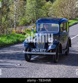 Austin Seven Location Banque D'Images