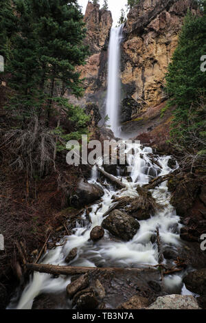 Treasure Falls South San désert près de Pagosa Springs, Colorado Banque D'Images