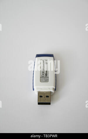 Memory stick USB, Afrique du Sud Banque D'Images