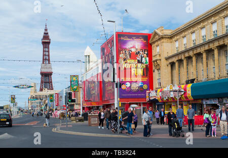 Blackpool UK Banque D'Images