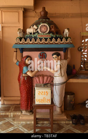 Jain temple, fort Kochi, Kerala, Inde Banque D'Images