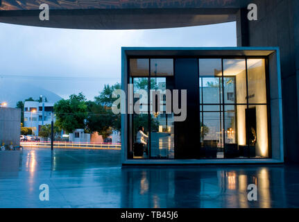 Hotel Habita Monterrey, Nuevo Leon, Mexique. Le 12 septembre 2008 Banque D'Images