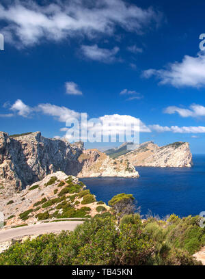 Le Cap Formentor, Majorque, Espagne Banque D'Images