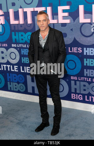 New York, NY - 29 mai 2019 : Jean-Marc Vallée assiste à HBO Big petits mensonges Saison 2 Première Mondiale au Jazz at Lincoln Center Banque D'Images