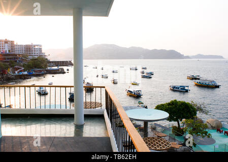 Grupo Habita plus récent de l'hôtel Boca Chica à Acapulco, Guerrero, Mexique Banque D'Images