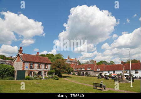 East Dean, Sussex, UK Banque D'Images