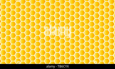 Abstract background pattern hexagonal avec copie espace pour le texte et les publicités. Motif géométrique avec des formes reproductibles. Mosaïque futuriste hexagonale Banque D'Images