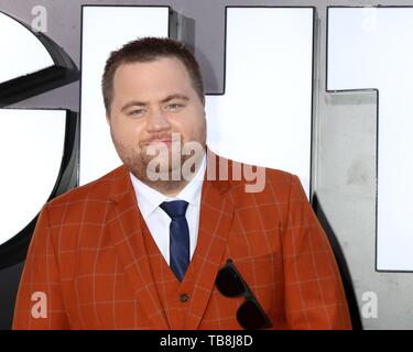 Los Angeles, CA, USA. 30 mai, 2019. Paul Hauser aux arrivées pour la fin de nuit Premiere, Orpheum Theatre, Los Angeles, CA, 30 mai 2019. Credit : Priscilla Grant/Everett Collection/Alamy Live News Banque D'Images