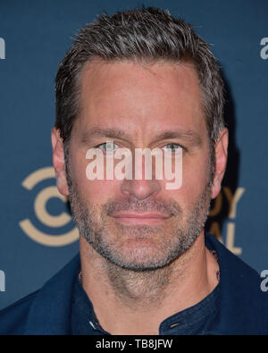 West Hollywood, États-Unis. 30 mai, 2019. WEST HOLLYWOOD, LOS ANGELES, CALIFORNIE, USA - 30 MAI : Peter Hermann arrive à l'hôtel La journée consacrée à la Paramount Comedy Central, réseau, et terrains détenus au London West Hollywood à Los Angeles le 30 mai 2019 à West Hollywood, Los Angeles, Californie, États-Unis. ( Photo : Agence de Presse Image/Alamy Live News Banque D'Images