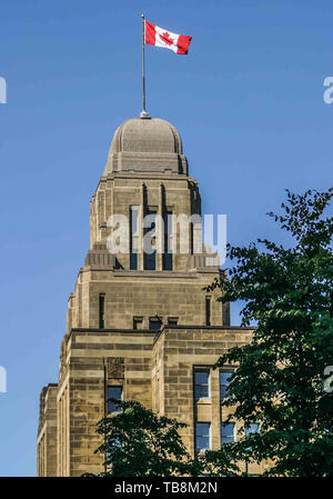 Halifax, Nouvelle-Écosse, Canada. 12Th Mar, 2005. L'Immeuble Dominion Public à Halifax, en Nouvelle-Écosse. a servi comme le bureau de poste central de la ville de Halifax et abritait divers bureaux du gouvernement. Credit : Arnold Drapkin/ZUMA/Alamy Fil Live News Banque D'Images