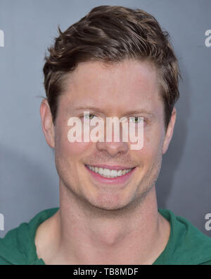 Los Angeles, United States. 30 mai, 2019. LOS ANGELES, CALIFORNIE, USA - 30 MAI : Anders Holm arrive à la première de Los Angeles Amazon Studio's 'Late Night' tenue à l'Orpheum Theatre le 30 mai 2019 à Hollywood, Los Angeles, Californie, États-Unis. ( Photo : Agence de Presse Image/Alamy Live News Banque D'Images