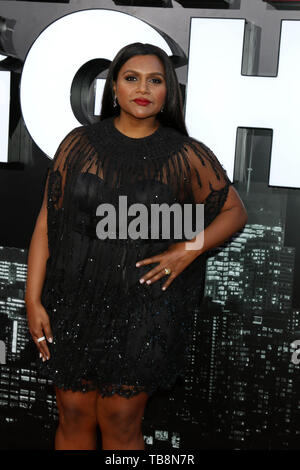 Los Angeles, CA, USA. 30 mai, 2019. Mindy Kaling lors de la première à l'Orpheum Theatre de Los Angeles, Californie le 30 mai 2019. Crédit : David Edwards/media/Alamy Punch Live News Banque D'Images