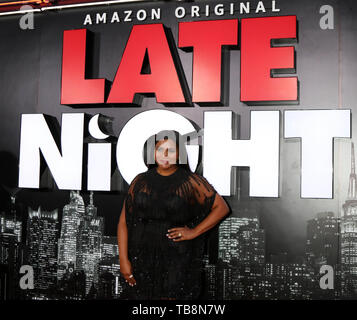 Los Angeles, CA, USA. 30 mai, 2019. Mindy Kaling lors de la première à l'Orpheum Theatre de Los Angeles, Californie le 30 mai 2019. Crédit : David Edwards/media/Alamy Punch Live News Banque D'Images