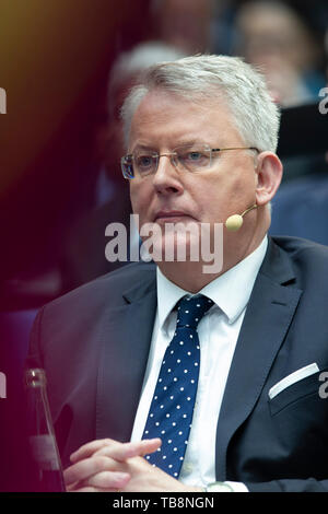 Bonn, Allemagne. 27 mai, 2019. Peter Aubel, directeur de la Deutsche Welle DW, à la Deutsche Welle Global Media Forum 27.05.2019 Changement de pouvoirs, à Bonn | Conditions de crédit dans le monde entier : dpa/Alamy Live News Banque D'Images