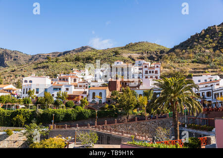 Tejeda, Gran Canaria, Espagne Banque D'Images